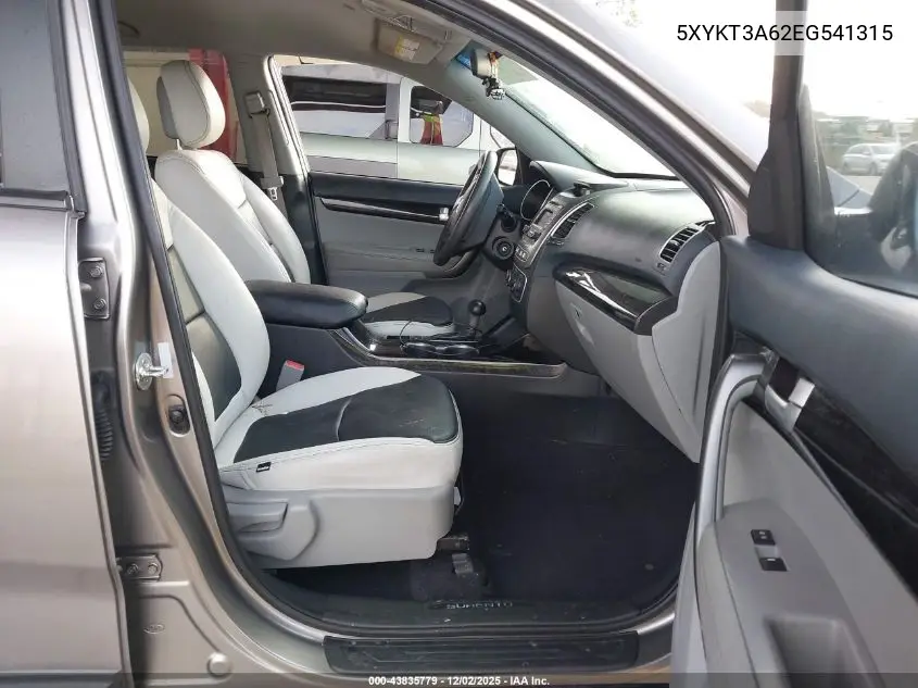 5XYKT3A62EG541315 2014 Kia Sorento Lx
