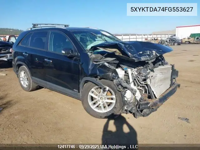 5XYKTDA74FG553627 2015 Kia Sorento Lx