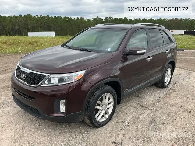 5XYKTCA61FG558172 2015 Kia Sorento 2015 Kia Sorento Awd Automobile (Inoperable)