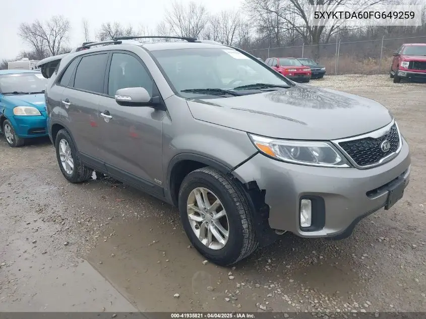 2015 Kia Sorento