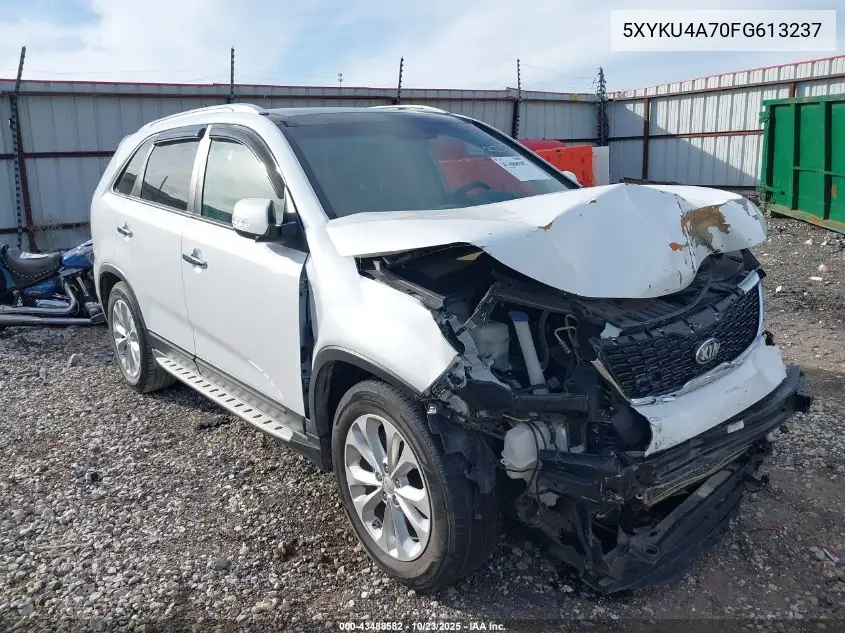 5XYKU4A70FG613237 2015 Kia Sorento Ex