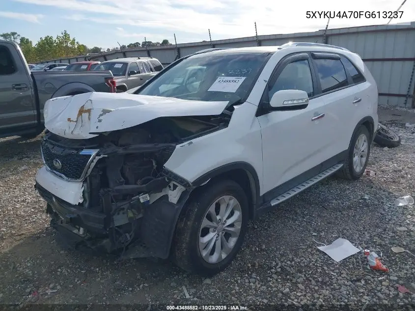 5XYKU4A70FG613237 2015 Kia Sorento Ex