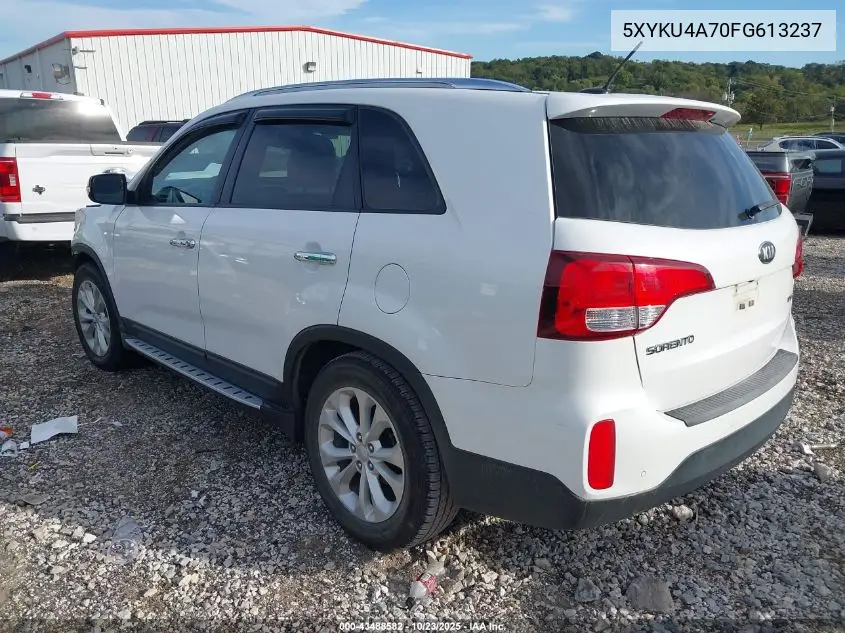 5XYKU4A70FG613237 2015 Kia Sorento Ex