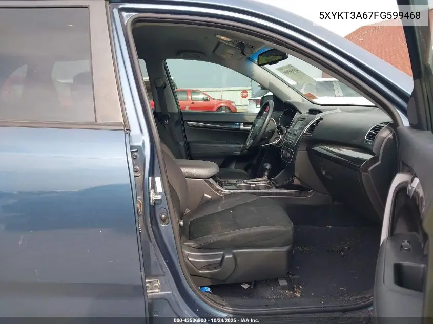 5XYKT3A67FG599468 2015 Kia Sorento Lx