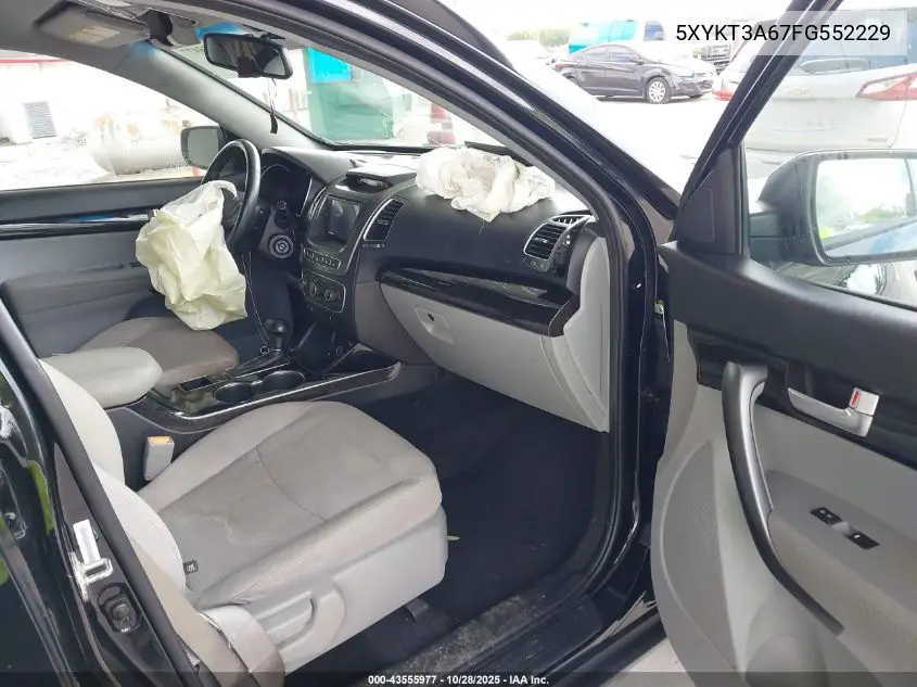 5XYKT3A67FG552229 2015 Kia Sorento Lx