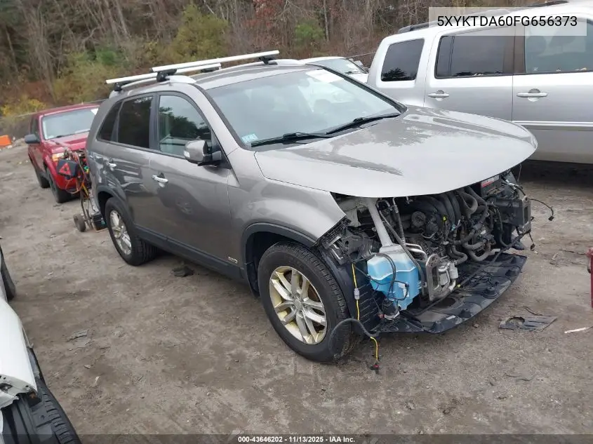 5XYKTDA60FG656373 2015 Kia Sorento Lx