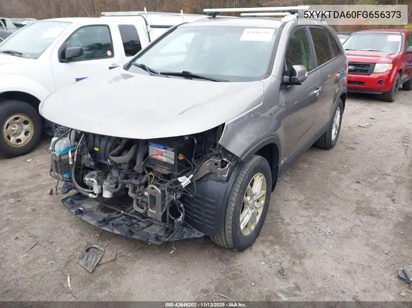 5XYKTDA60FG656373 2015 Kia Sorento Lx