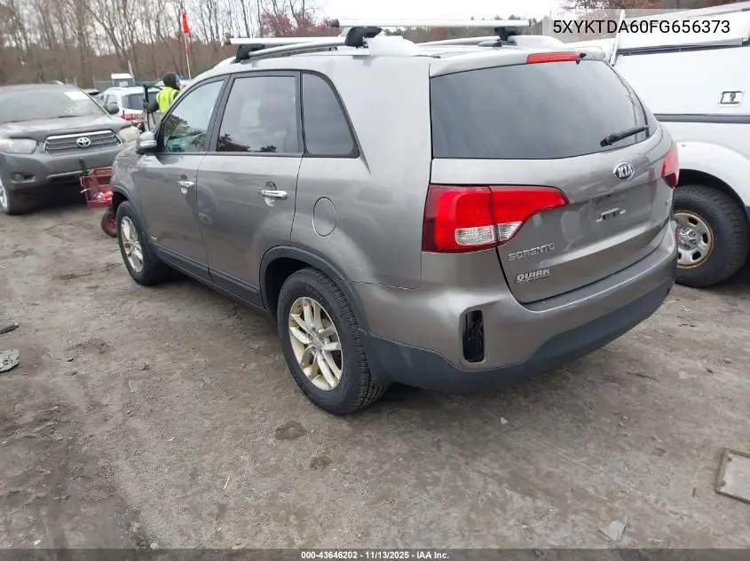 5XYKTDA60FG656373 2015 Kia Sorento Lx