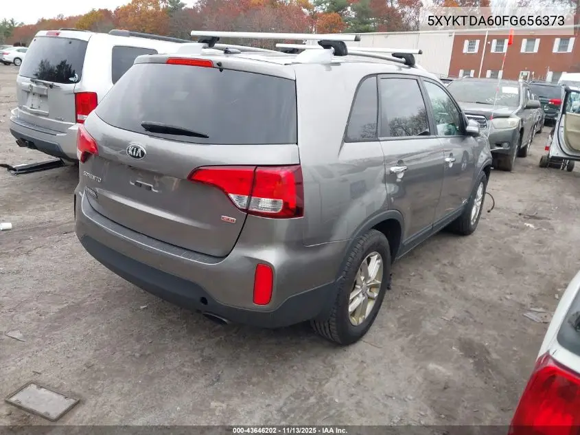 5XYKTDA60FG656373 2015 Kia Sorento Lx