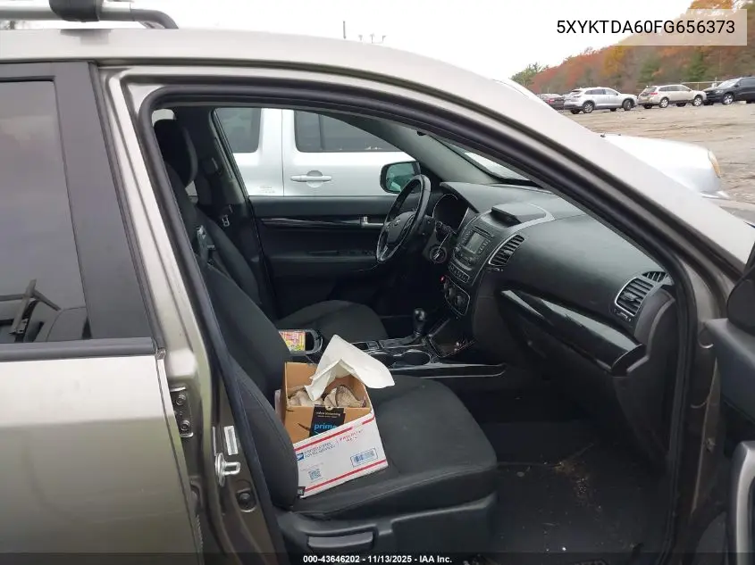 5XYKTDA60FG656373 2015 Kia Sorento Lx