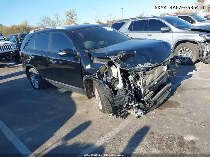 5XYKT4A67FG635410 2015 Kia Sorento Lx