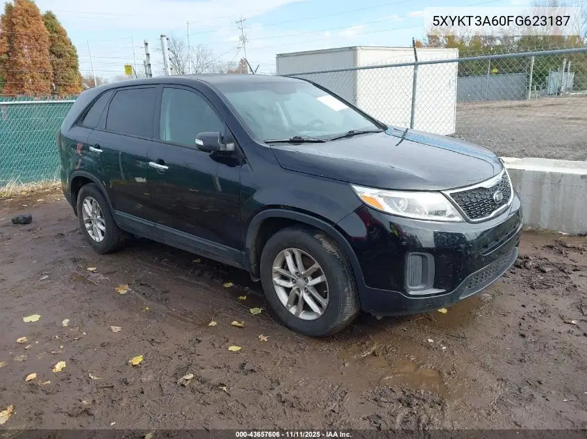 5XYKT3A60FG623187 2015 Kia Sorento Lx