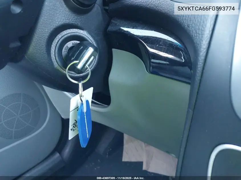 5XYKTCA66FG593774 2015 Kia Sorento Lx