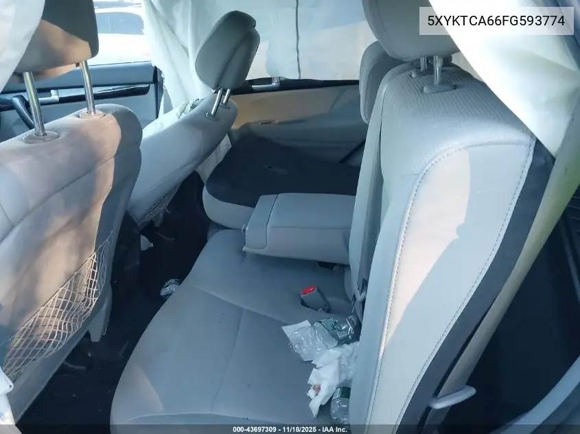5XYKTCA66FG593774 2015 Kia Sorento Lx
