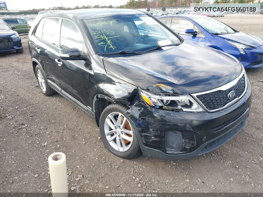5XYKTCA64FG560188 2015 Kia Sorento Lx