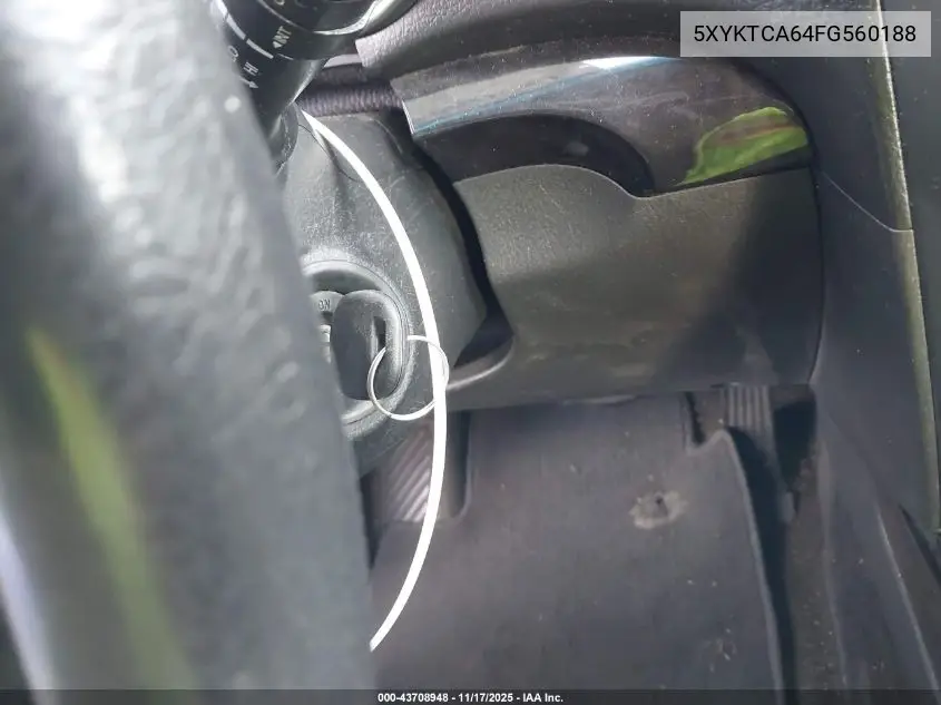 5XYKTCA64FG560188 2015 Kia Sorento Lx