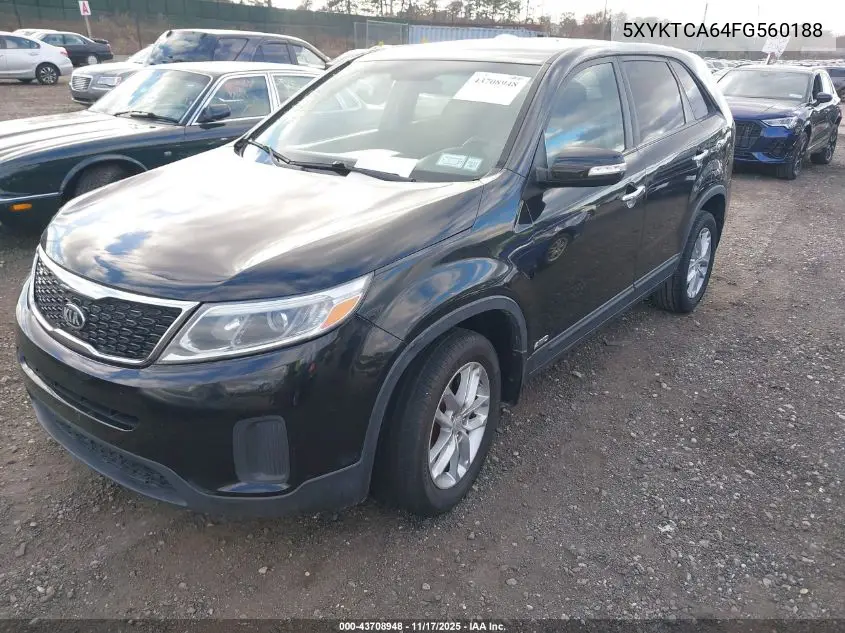 5XYKTCA64FG560188 2015 Kia Sorento Lx