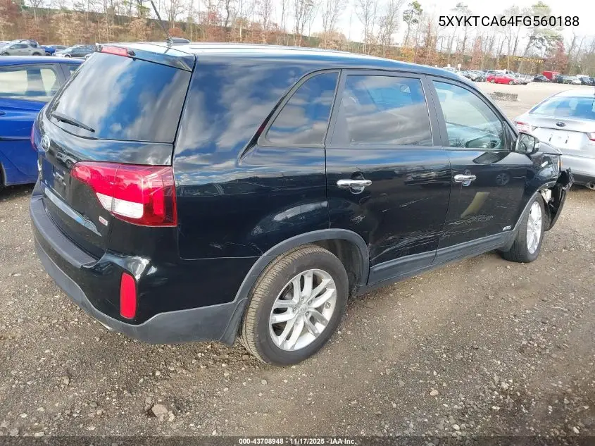 5XYKTCA64FG560188 2015 Kia Sorento Lx