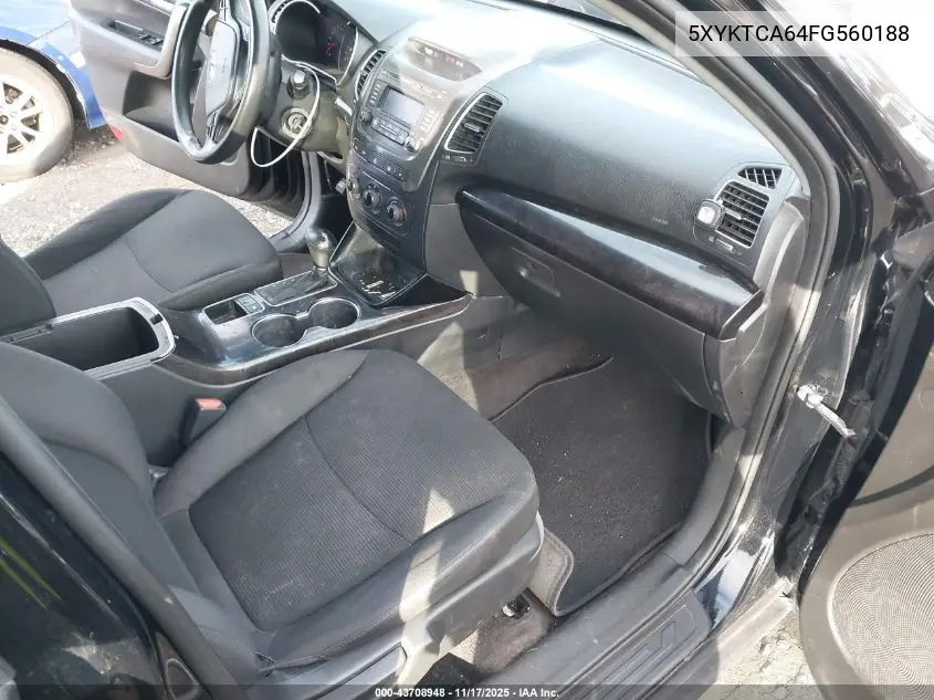 5XYKTCA64FG560188 2015 Kia Sorento Lx