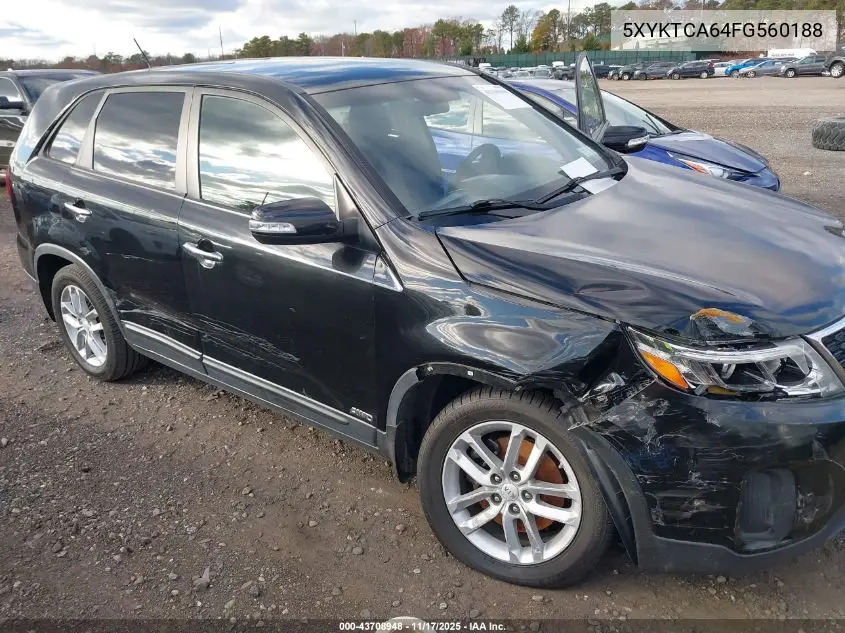 5XYKTCA64FG560188 2015 Kia Sorento Lx