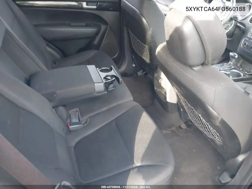 5XYKTCA64FG560188 2015 Kia Sorento Lx