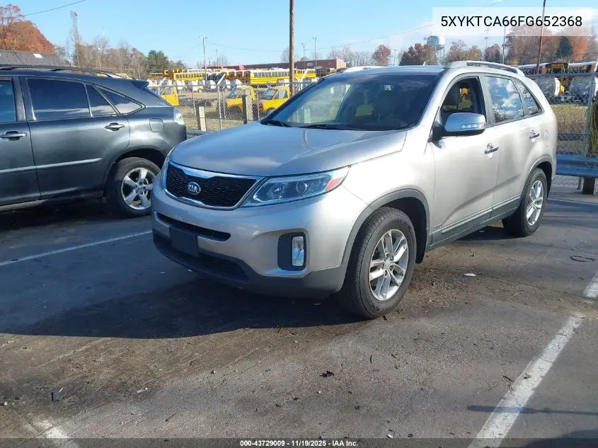 5XYKTCA66FG652368 2015 Kia Sorento Lx