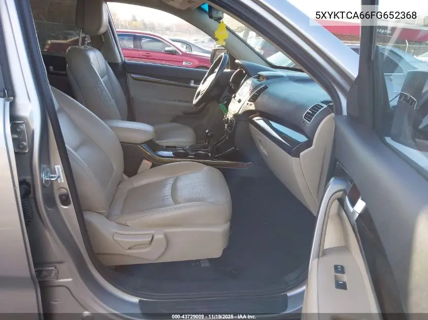 5XYKTCA66FG652368 2015 Kia Sorento Lx