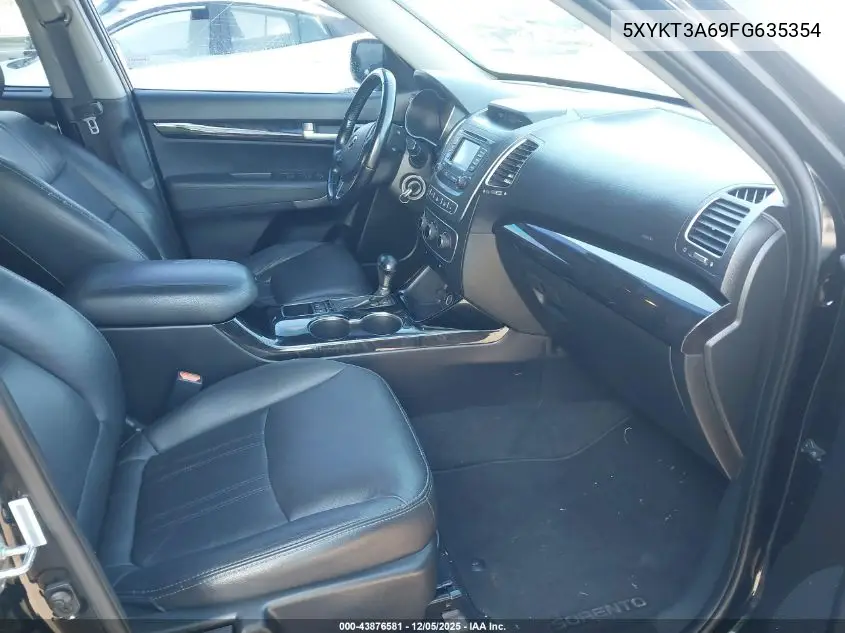 5XYKT3A69FG635354 2015 Kia Sorento Lx