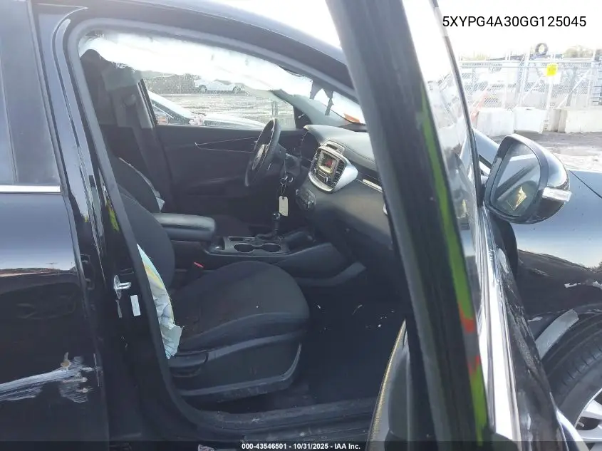 5XYPG4A30GG125045 2016 Kia Sorento 2.4L L
