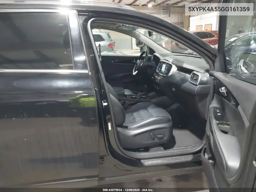 5XYPK4A55GG161359 2016 Kia Sorento 3.3L Sx