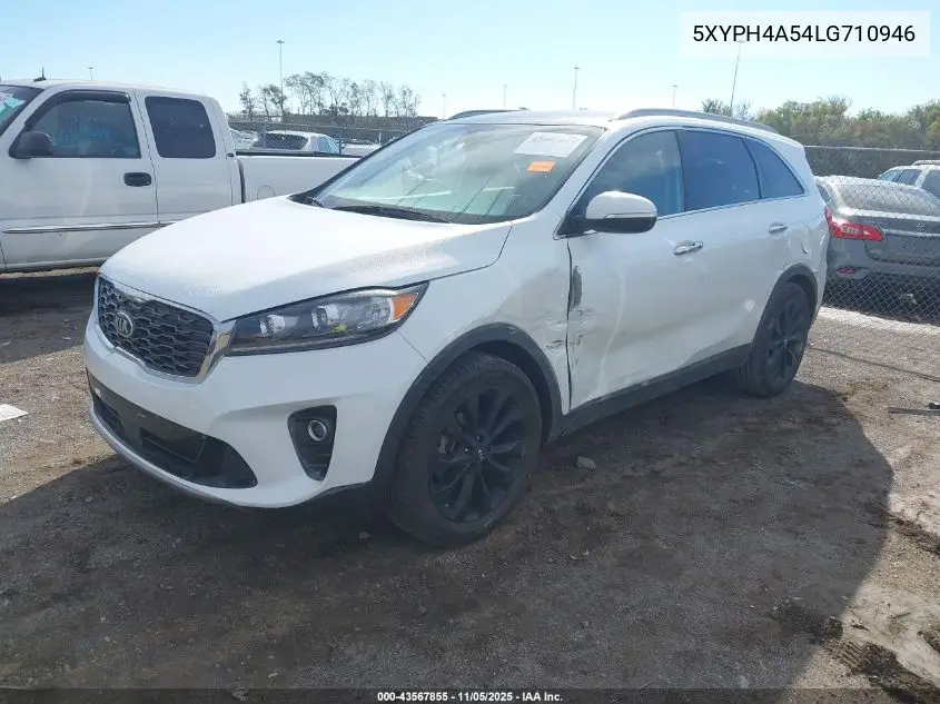 5XYPH4A54LG710946 2020 Kia Sorento 3.3L Ex