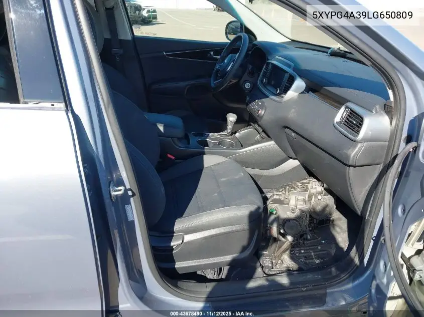 5XYPG4A39LG650809 2020 Kia Sorento 2.4L Lx