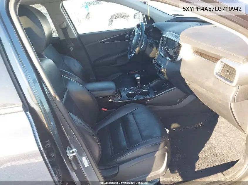 5XYPH4A57LG710942 2020 Kia Sorento 3.3L Ex