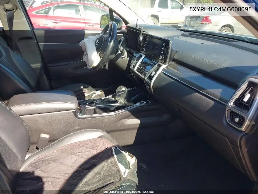 5XYRL4LC4MG008095 2021 Kia Sorento S
