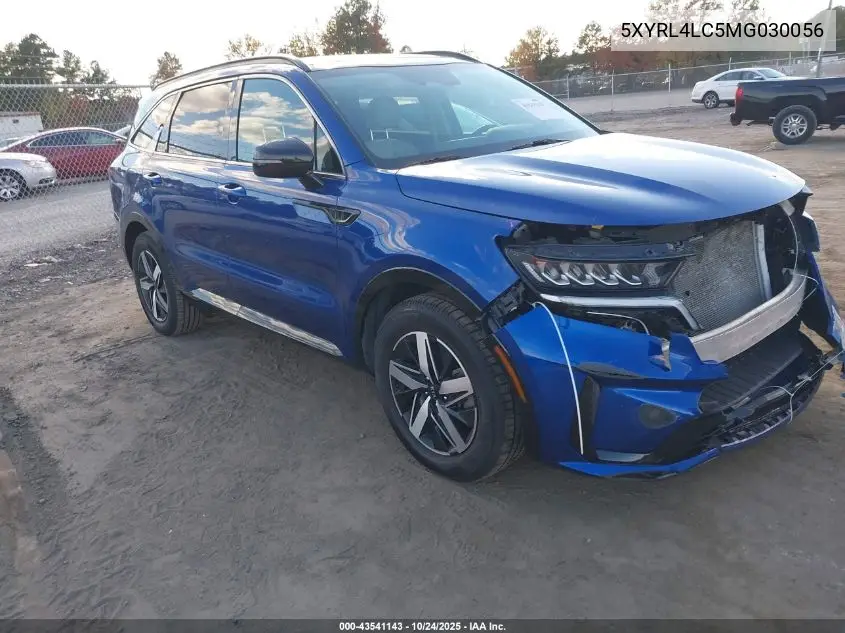 5XYRL4LC5MG030056 2021 Kia Sorento S