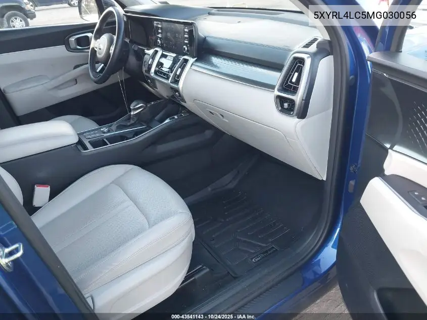 5XYRL4LC5MG030056 2021 Kia Sorento S