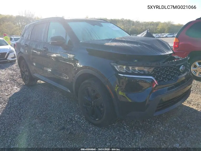5XYRLDLC7MG021066 2021 Kia Sorento S