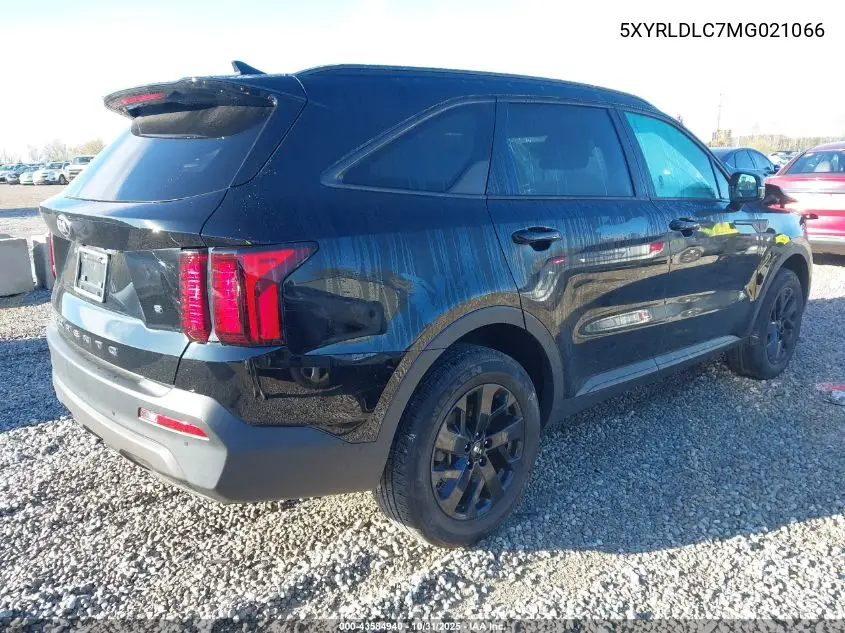 5XYRLDLC7MG021066 2021 Kia Sorento S