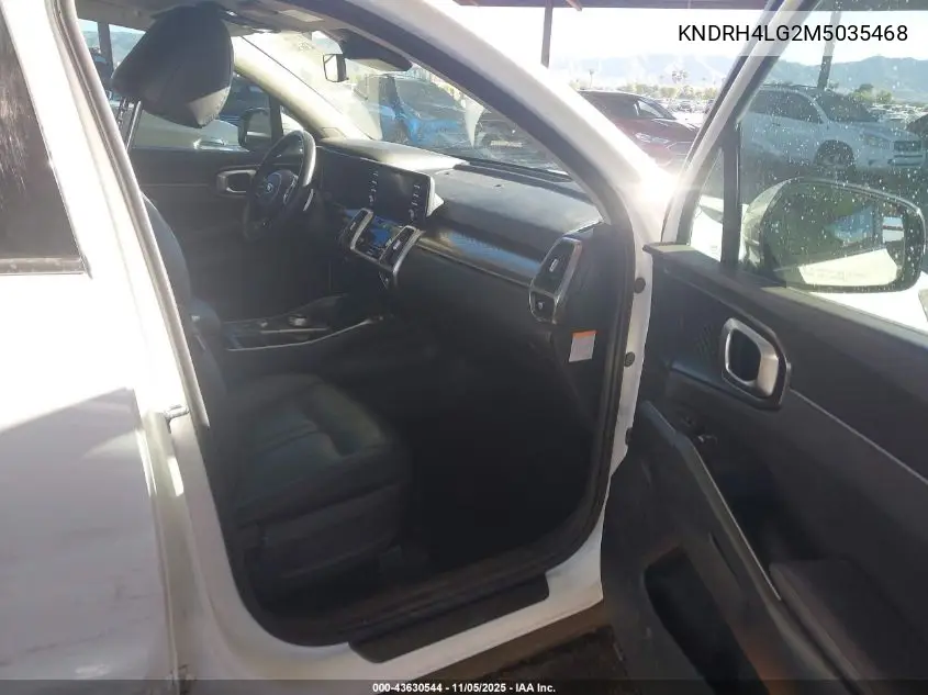 KNDRH4LG2M5035468 2021 Kia Sorento Hybrid Ex