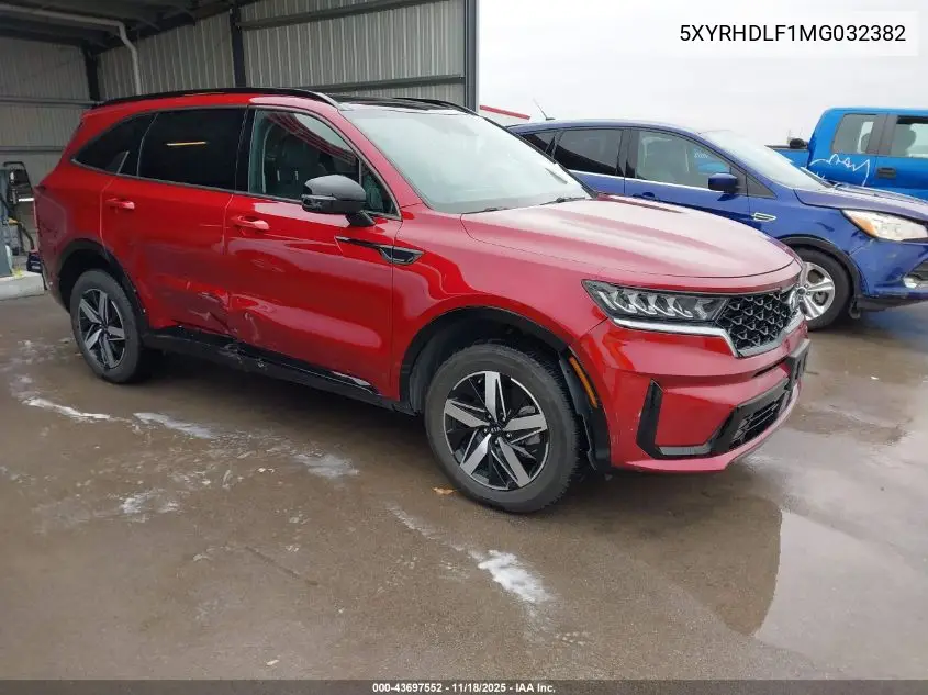 5XYRHDLF1MG032382 2021 Kia Sorento Ex