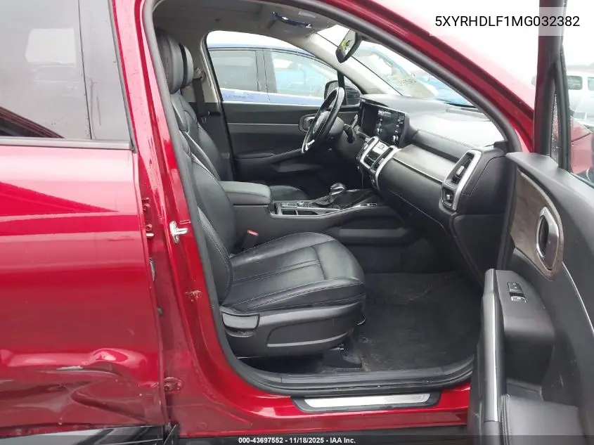 5XYRHDLF1MG032382 2021 Kia Sorento Ex