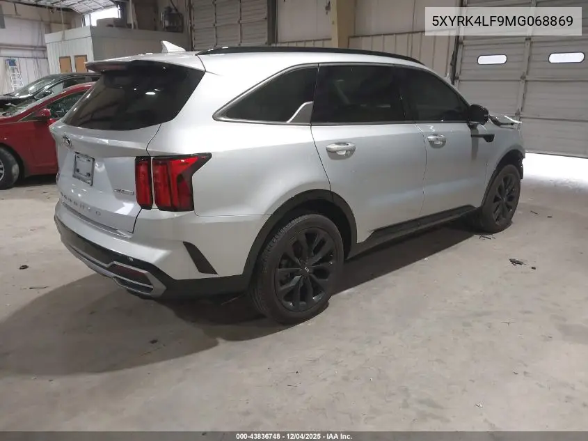 5XYRK4LF9MG068869 2021 Kia Sorento Sx Prestige