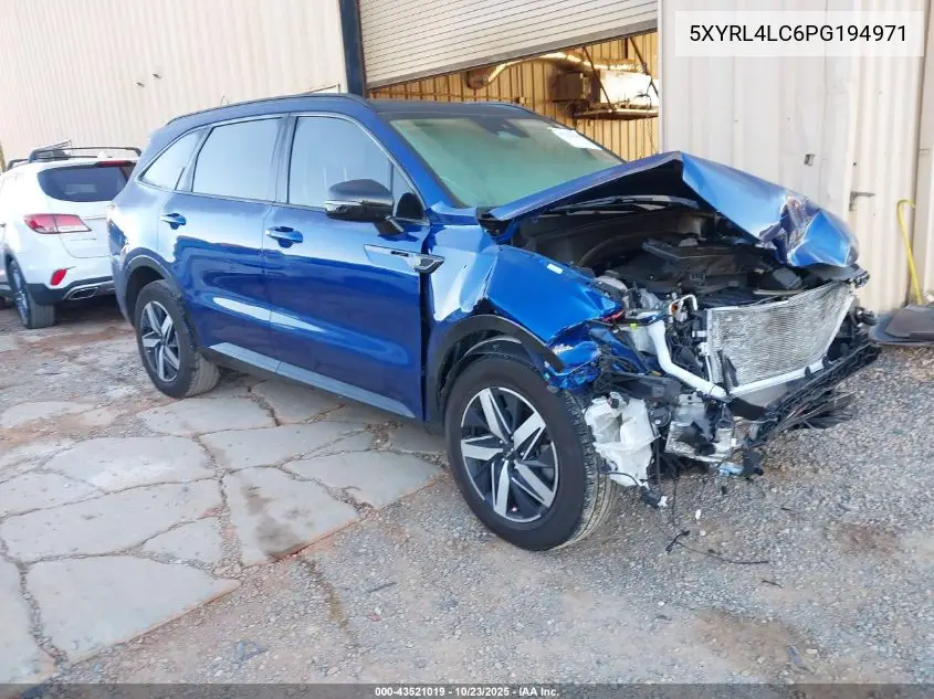 5XYRL4LC6PG194971 2023 Kia Sorento S