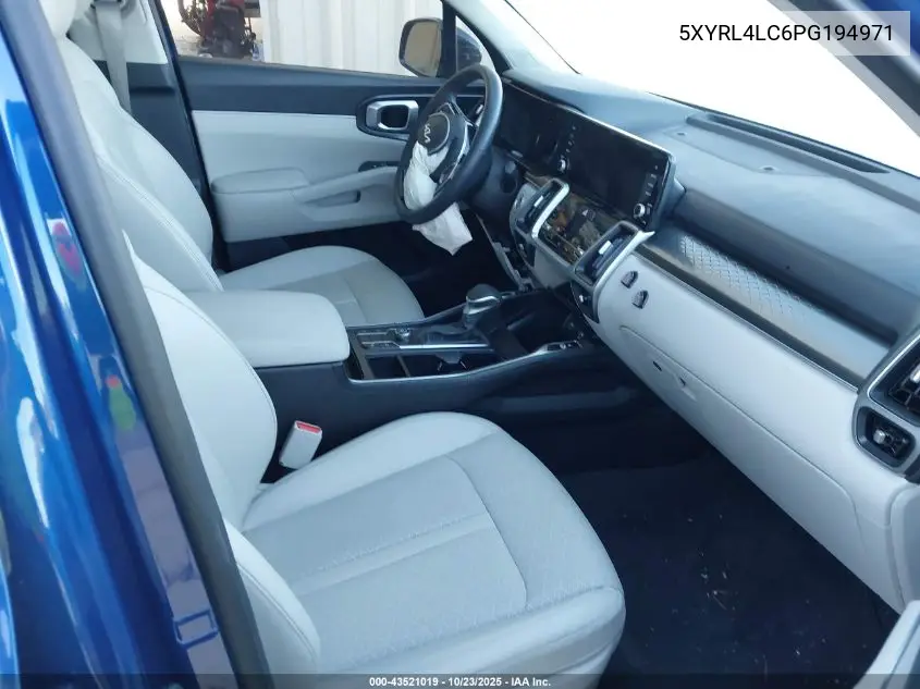 5XYRL4LC6PG194971 2023 Kia Sorento S