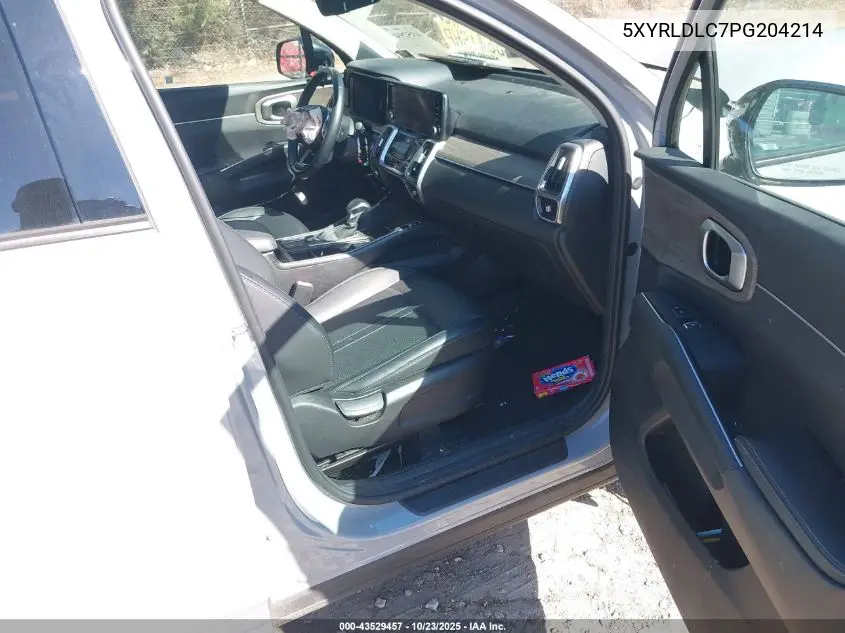 5XYRLDLC7PG204214 2023 Kia Sorento X-Line S