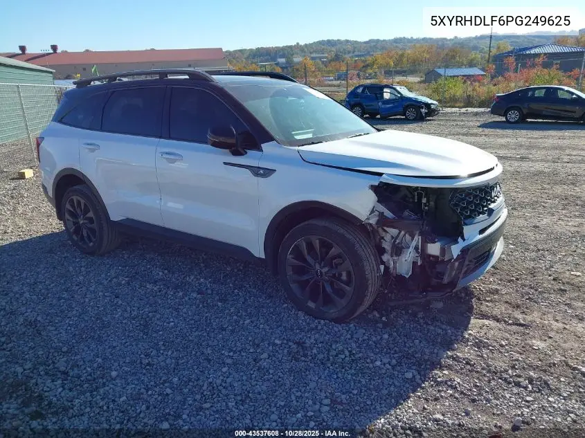5XYRHDLF6PG249625 2023 Kia Sorento X-Line Ex
