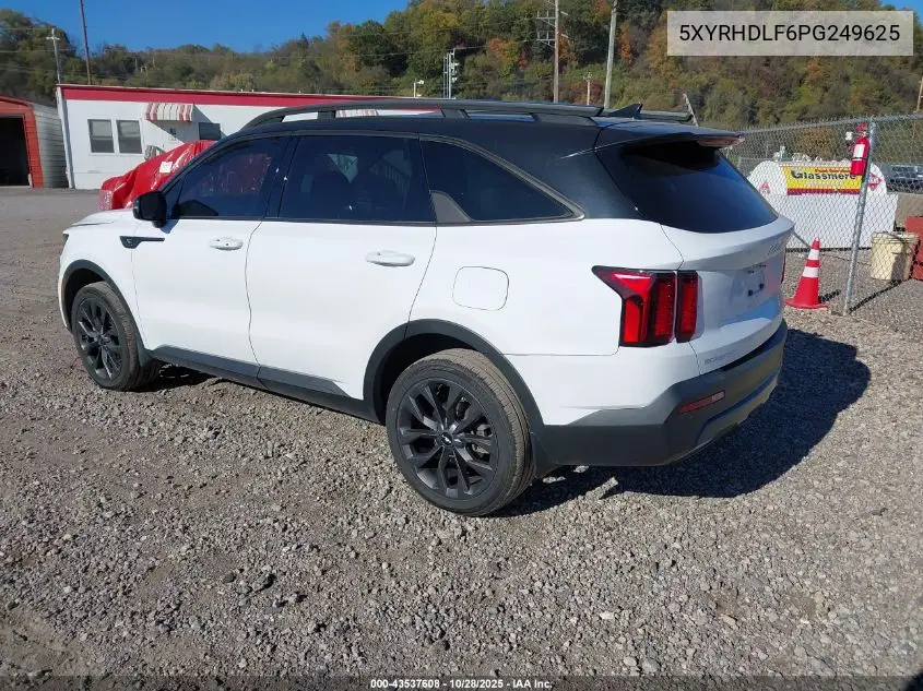 5XYRHDLF6PG249625 2023 Kia Sorento X-Line Ex
