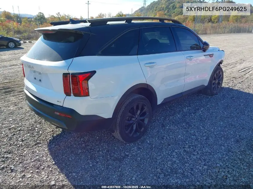5XYRHDLF6PG249625 2023 Kia Sorento X-Line Ex