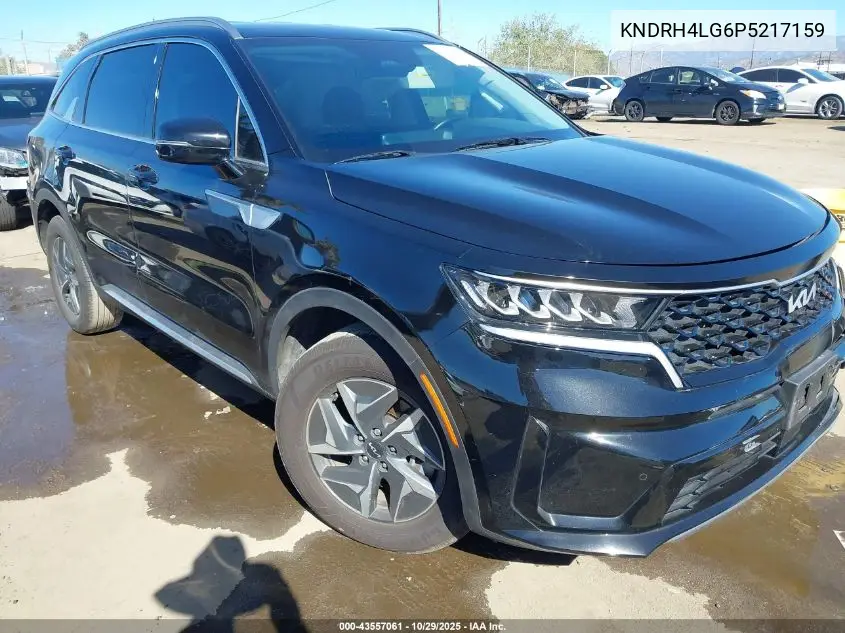 KNDRH4LG6P5217159 2023 Kia Sorento Hybrid Ex
