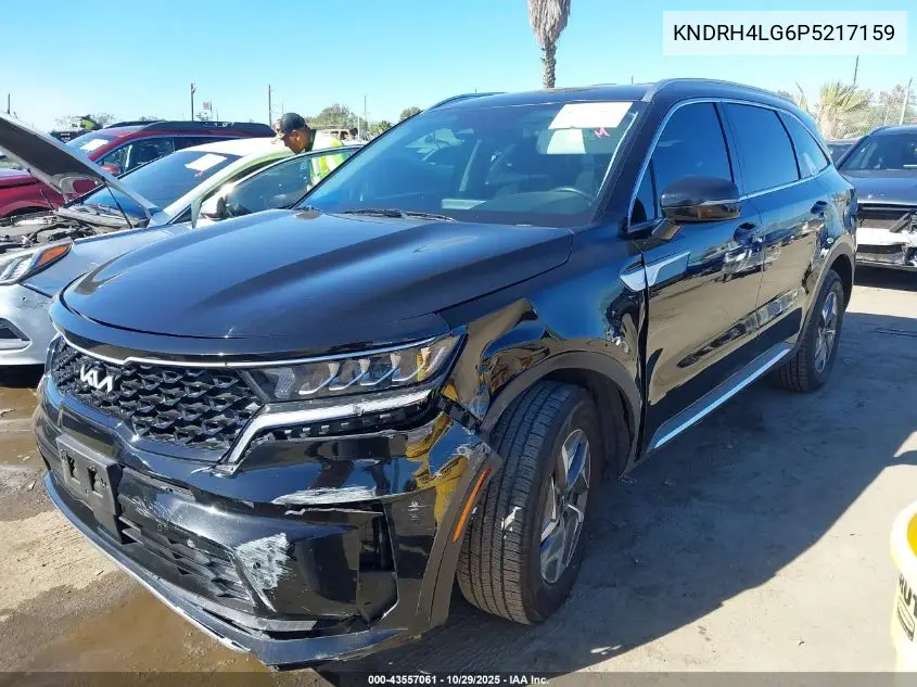 KNDRH4LG6P5217159 2023 Kia Sorento Hybrid Ex